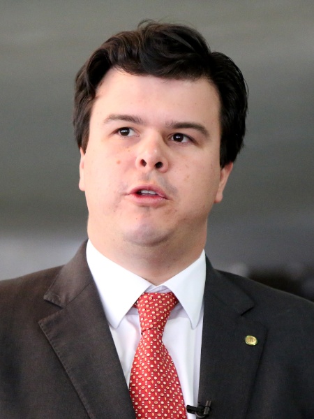 O deputado e ex-ministro de Minas e Energia Fernando Coelho Filho (União-PE) - Fátima Meira/Futura Press/Estadão Conteúdo