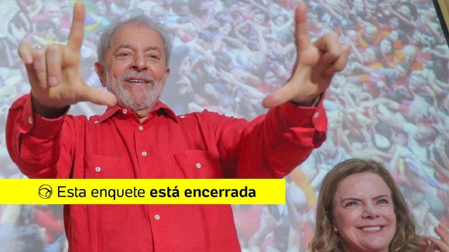 Enquete Lula - RICARDO STUCKERT/UOL
