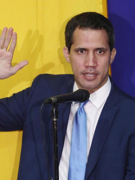 05.jan.2020 - O líder da oposição na Venezuela, Juan Guaidó - Fausto Torrealba/Reuters