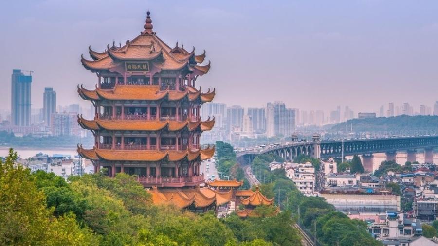 Wuhan, na China central, será sede do Mundial de Clubes em 2021 - Getty Images