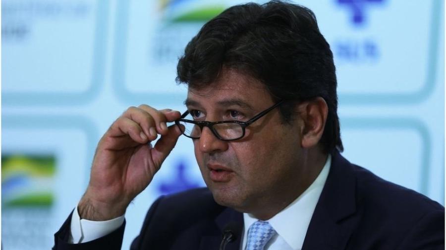 Ministro da Saúde, Luiz Henrique Mandetta, diz vale a regra do bom senso na primeira etapa da chegada da doença ao Brasil - Jose Cruz/Agencia Brasil