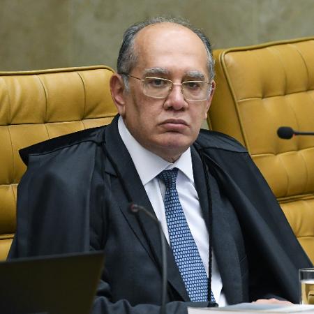 Arquivo - Gilmar Mendes fez uma crítica ao debate sobre o julgamento de decisões individuais dos ministros pelo plenário do tribunal  - Carlos Moura/SCO/STF