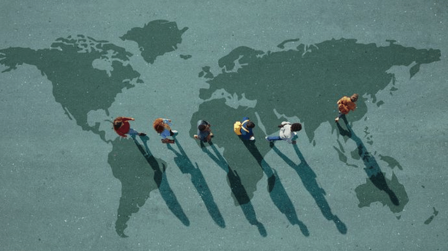 Para a OCDE, "ao lidar com a globalização, esta geração precisará de novas habilidades" - Getty Images