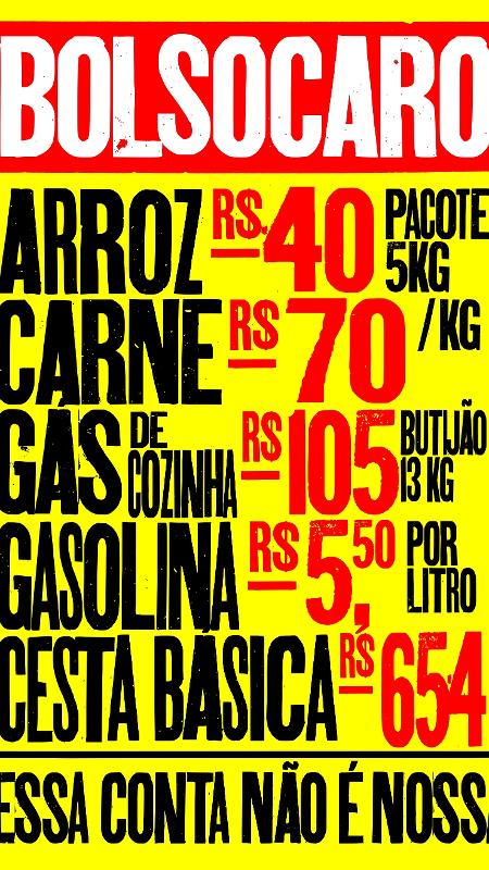 Campanha Bolsocaro cartaz - Cartaz - Cartaz