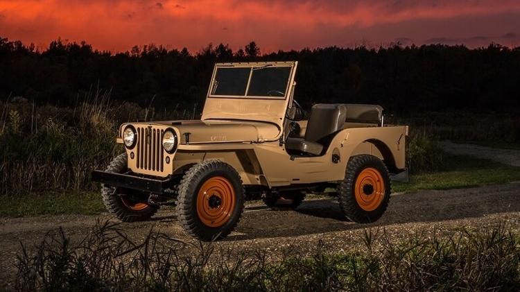 Jeep CJ-2A - Divulgação  - Divulgação 