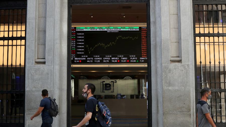 As companhias não financeiras da B3 tiveram crescimento de 1.026% no lucro, na comparação com igual período de 2020 - Amanda Perobelli/Reuters
