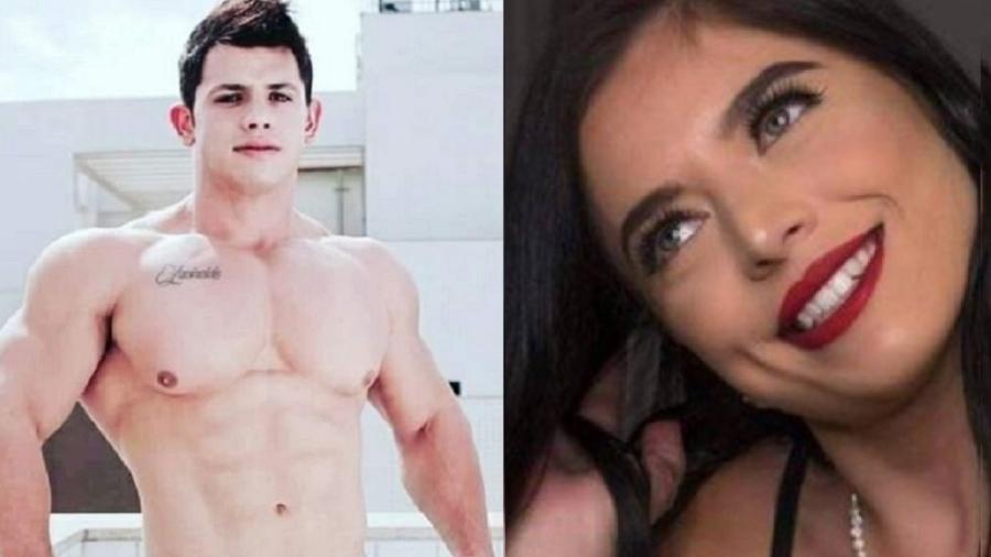 Hulkinho do Tráfico e Pâmela Pantera atuavam na zona hoteleira de Brasília com venda de sexo e drogas - Reprodução/Instagram