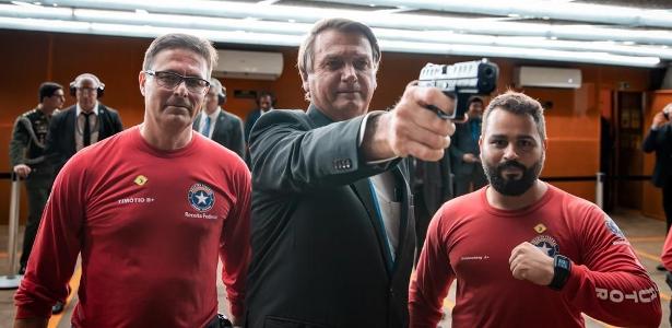 Brasil abriu quase um clube de tiro por dia sob governo Bolsonaro