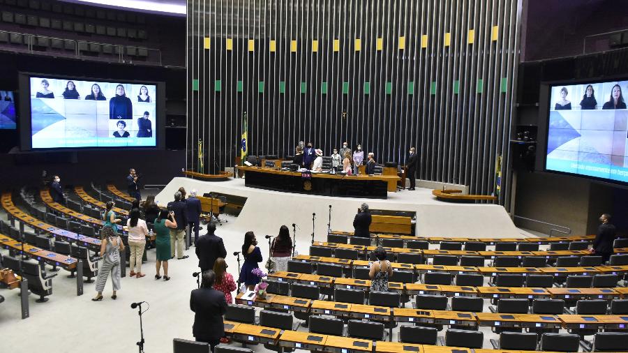 A Câmara dos Deputados será palco para um ato convocado pelo Fonacate e Fonasefe - Zeca Ribeiro/Câmara dos Deputados