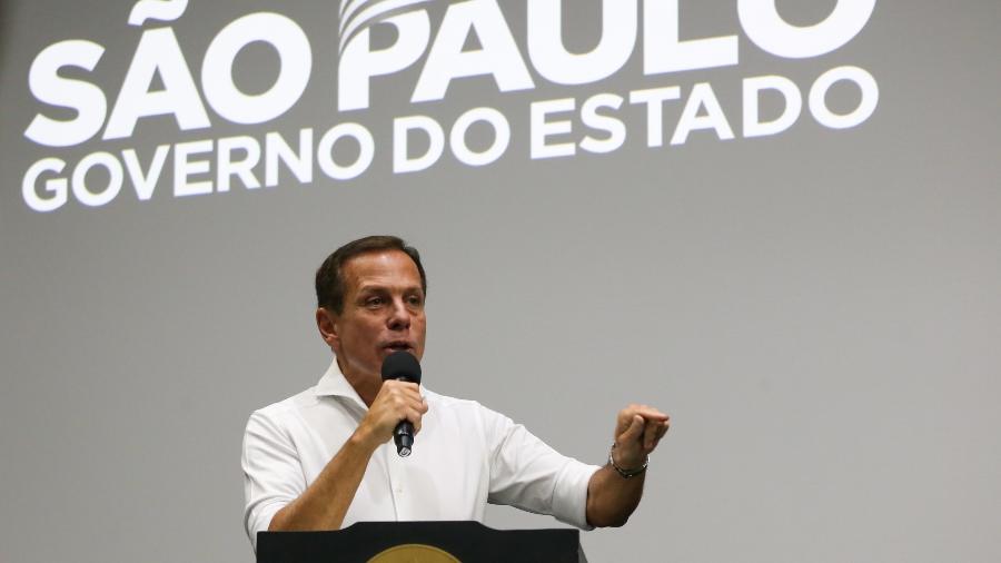 João Doria (PSDB) - Divulgação/Governo do Estado de São Paulo