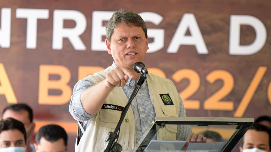 Ex-ministro da Infraestrutura, o carioca Tarcísio de Freitas é candidato a governador de São Paulo  - Ricardo Botelho/MInfra