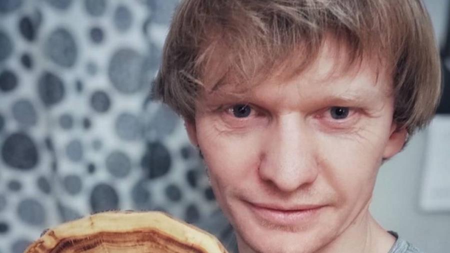 O fotógrafo e documentarista ucraniano Maks Levin, encontrado morto perto de Kiev - Reprodução/Instagram/makslev.in