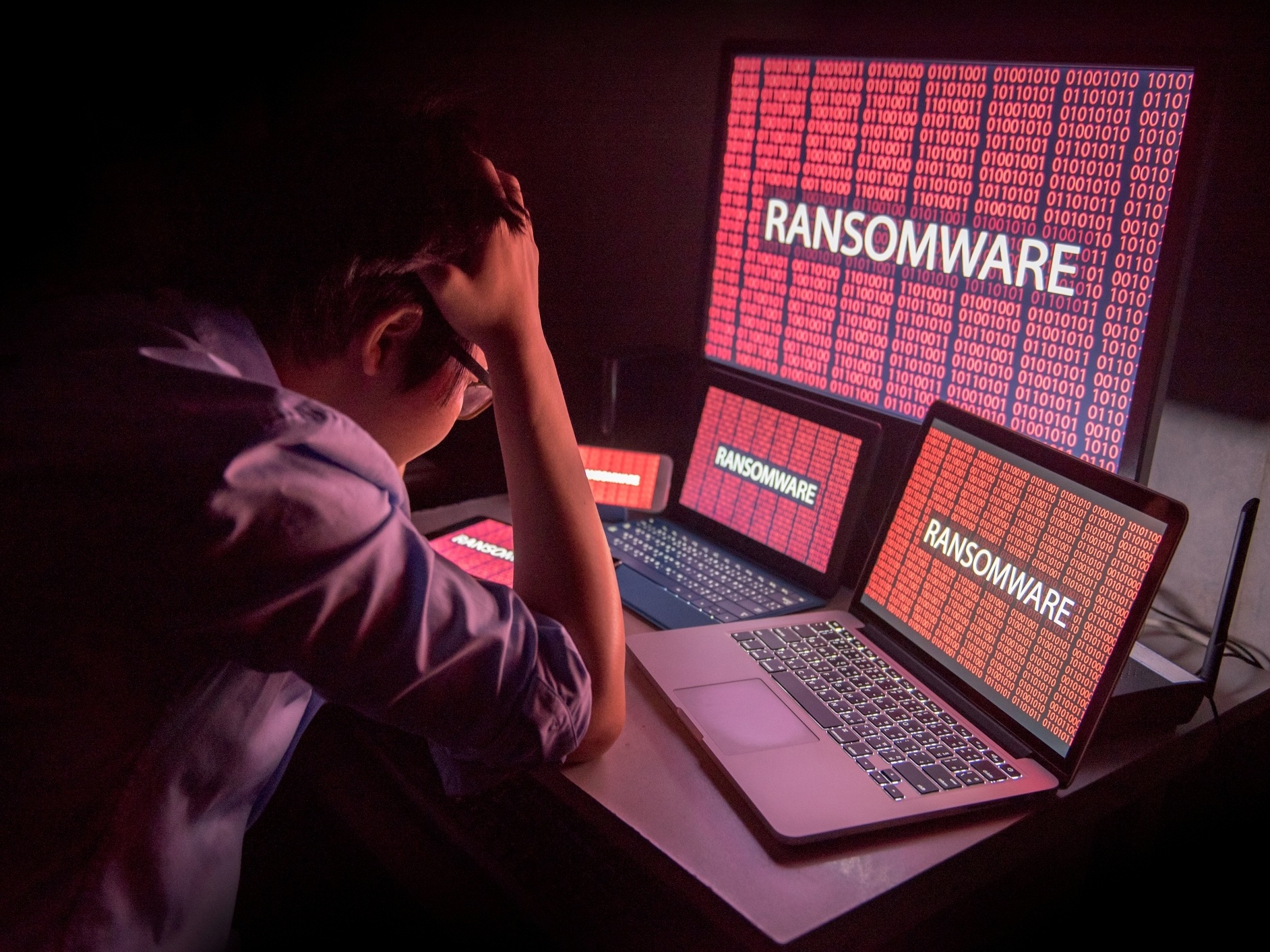 Ransomware no hospital: quando um ataque cibernético causa danos físicos —  Perallis Security
