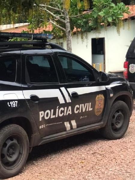 Polícia Civil prendeu jovem de 18 anos após tentar matar homem por discussão política - PCMT/Divulgação