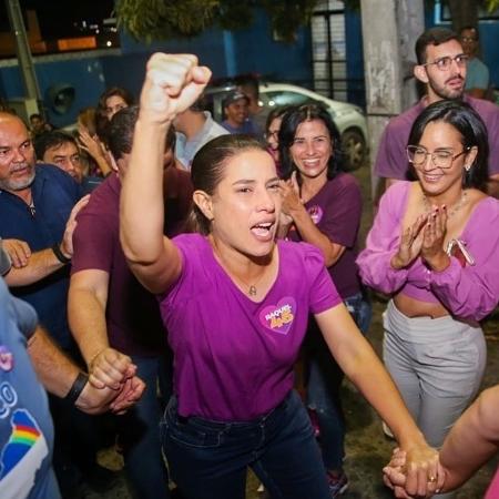 Raquel Lyra foi eleita neste domingo e será a primeira governadora de Pernambuco - Divulgação