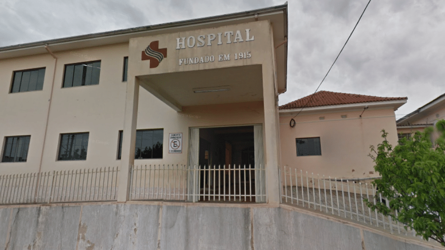 A vítima foi levada ao Hospital de Piraju, mas não resistiu aos ferimentos. - Reprodução/GoogleMaps