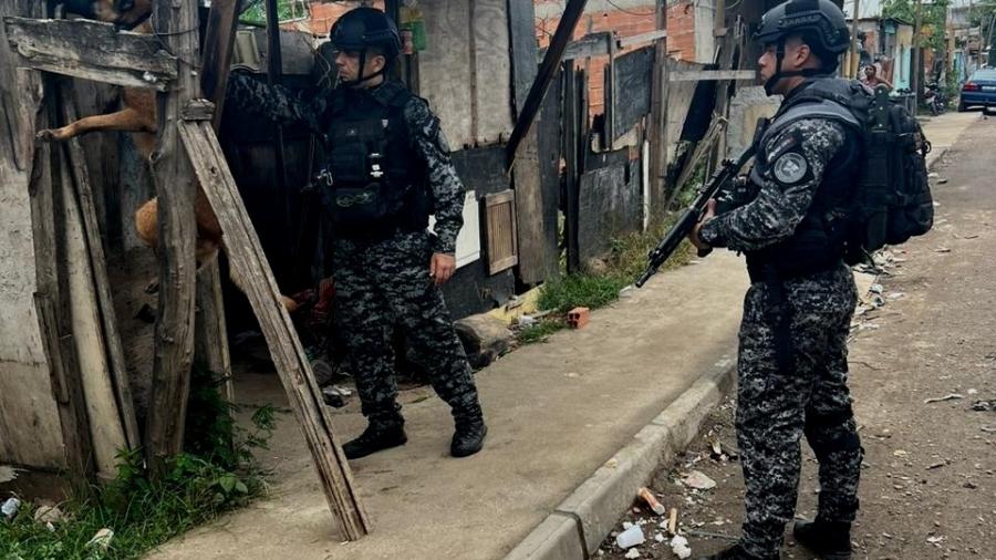 Polícia Militar do Rio faz operação e ocupa Cidade de Deus por 24 horas