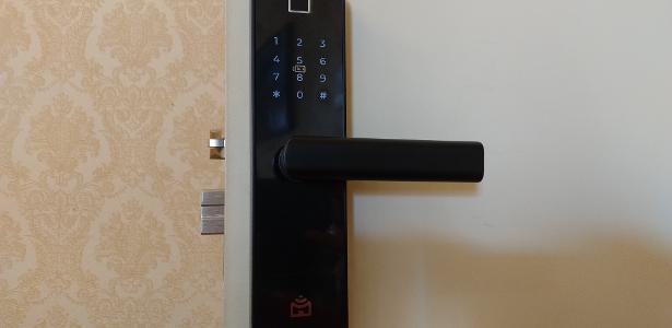 Adeus, chave: esta fechadura destrava com o dedo e deixa casa mais segura