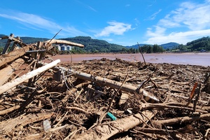 Pesquisa diz que 84% já viveu evento extremo no país por mudança climática (Foto: Marcelo Ferraz/UOL)