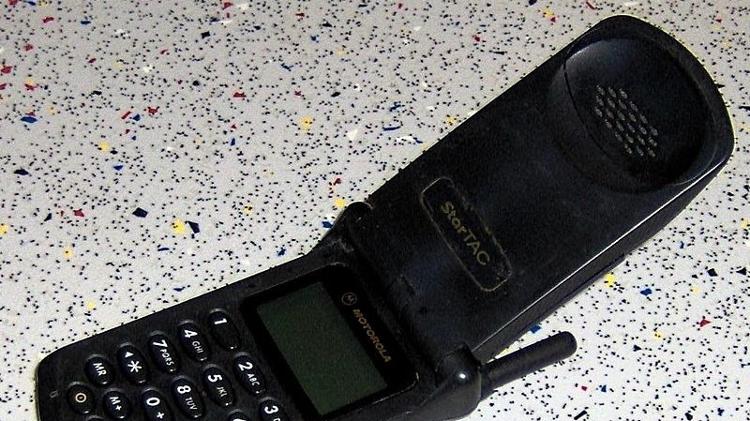 Startac, da Motorola, era um dos celulares queridinhos em 1996