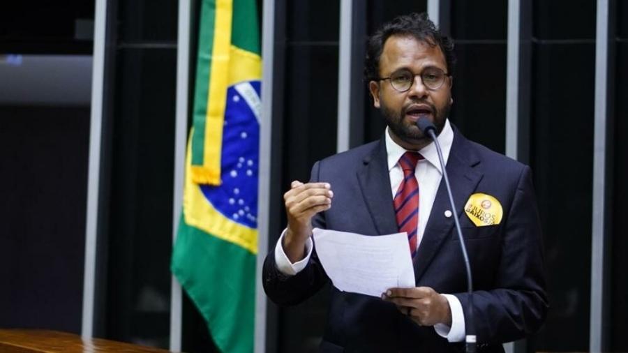 O pastor Henrique Vieira é deputado federal pelo PSOL -  Pablo Valadares/Câmara dos Deputados