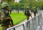 Brigada do Exército é alvo de disparos na Cidade de Deus em dia de abertura do G20 no Rio, ação não deixou feridos - Divulgação/Exército Brasileiro