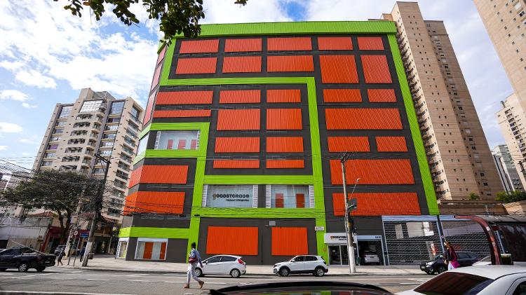 Unidade da GoodStorage no bairro Campo Belo, em São Paulo Unidade da GoodStorage no bairro Campo Belo, em São Paulo