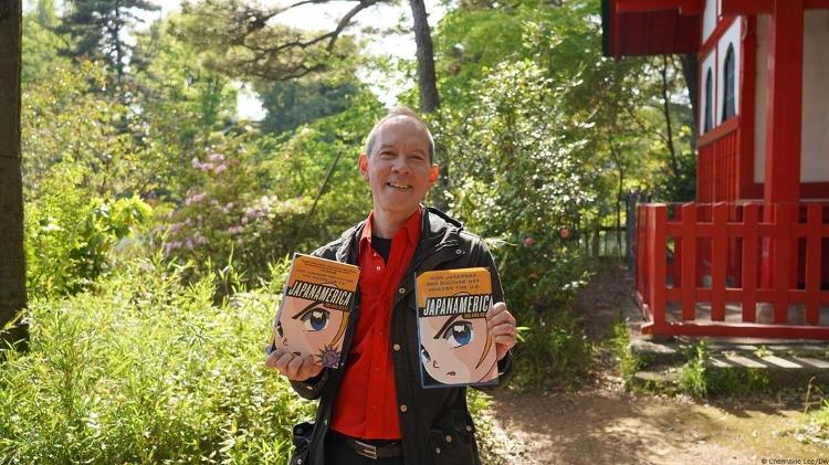 O escritor Roland Kelts é autor de livros sobre como a cultura pop japonesa invadiu o mercado americano O escritor Roland Kelts é autor de livros sobre como a cultura pop japonesa invadiu o mercado americano