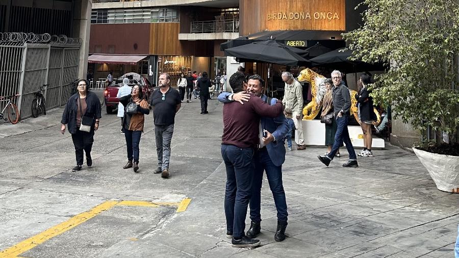 Enjoei e outras empresas ajudam a dobrar resistência ao centro da capital paulista Enjoei e outras empresas ajudam a dobrar resistência ao centro da capital paulista