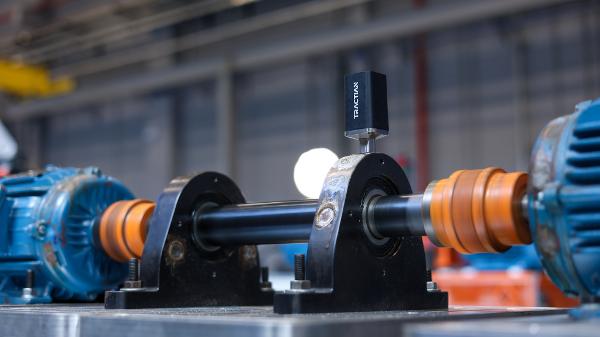 Sensor de IoT da Tractian