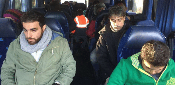 Refugiados sírios, iraquianos e afegãos se recusam a ficar em Limedsforsen, na Suécia - dt.se/Reprodução