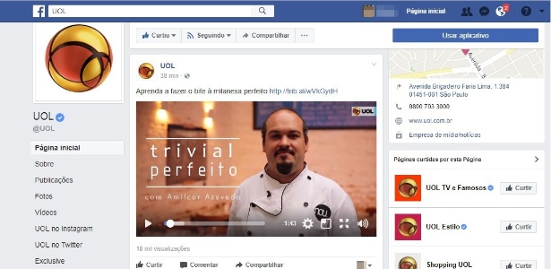 Reprodução Reprodução