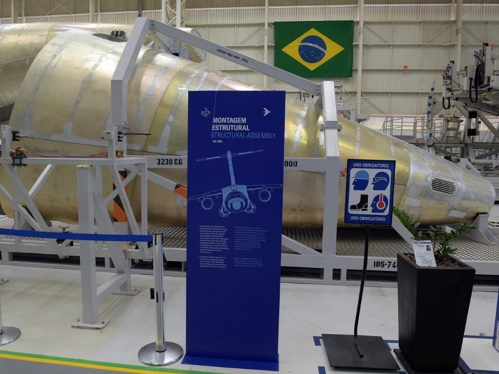 KC-390 - Divulgação