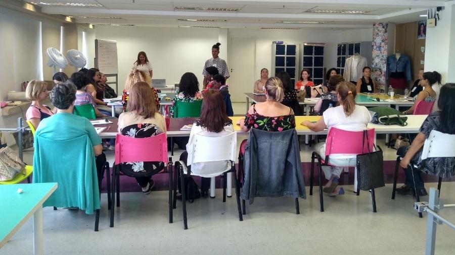 Encontro de mulheres empreendedoras no Programa Mais Mulheres, em São Paulo - Divulgação