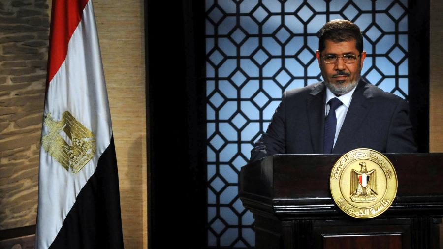24.jun.2012 - Ex-presidente do Egito Mohamed Mursi  - Reuters