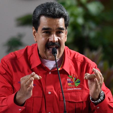 Líder venezuelano, Nicolás Maduro - Federico Parra/AFP
