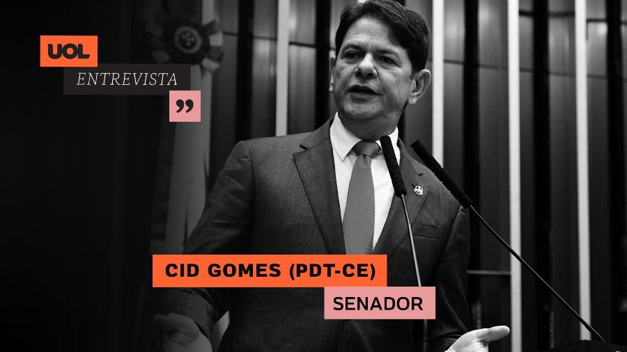 UOL Entrevista com Cid Gomes (15/06/2020) - Arte/UOL