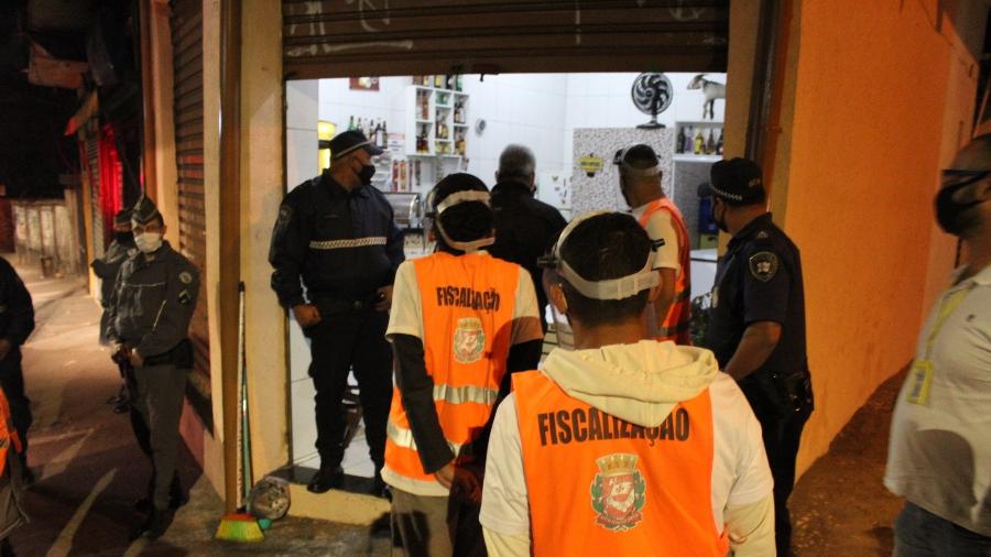 Prefeitura de São Paulo lacra 11 bares por funcionamento além de horário permitido - Divulgação