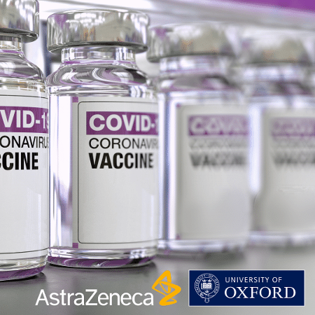 A AstraZeneca, cujo produto "seria a vacina em massa para o primeiro trimestre" de 2021, pode garantir apenas 25% das mais de 100 milhões de doses prometidas - Divulgação