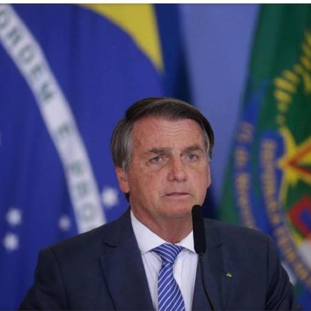 Bolsonaro durante pronunciamento em Brasília (DF). - Dida Sampaio/Estadão