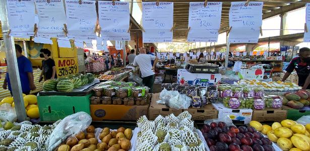 Índice de preços Ceagesp sobe 2,55% em fevereiro