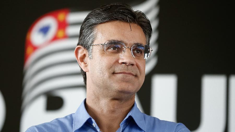 Rodrigo Garcia (PSDB) será o pré-candidato com maior tempo de TV - Divulgação/Governo do Estado de SP