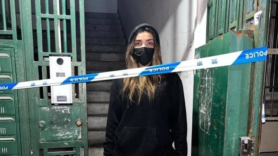 Luana Pinho não sai de casa há 32 dias; ela descreve esse confinamento como muito pior devido ao comportamento das autoridades - Reprodução/Instagram