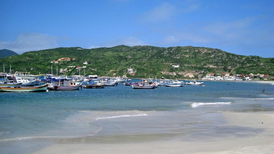 Praia dos Anjos, em Arraial do Cabo - Philippe Cohat/Getty Images