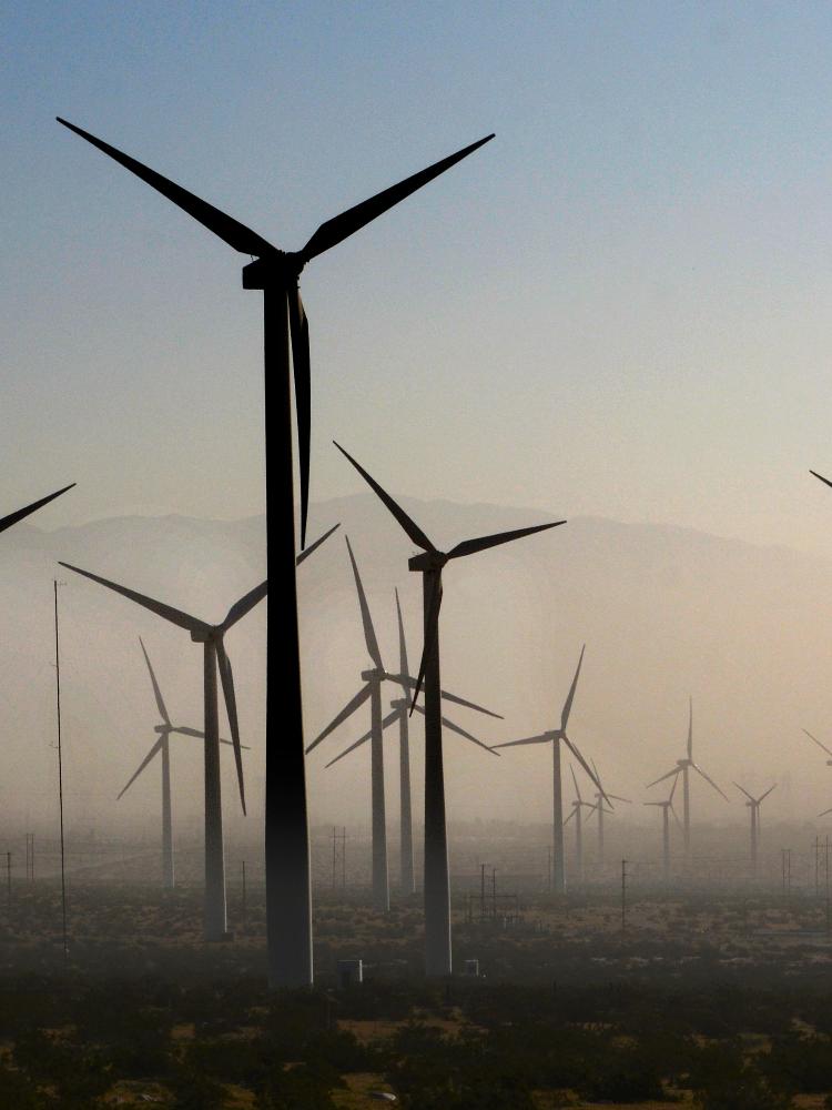 Novas turbinas eólicas não têm hélices e fazem menos barulho