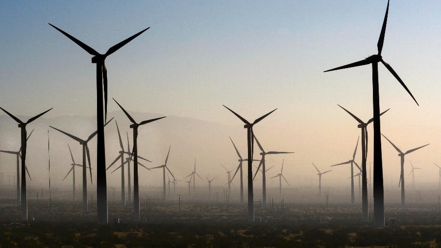No Brasil, além da eólica e da solar, há a aposta no hidrogênio verde e no comércio do crédito de carbono. - Getty Images