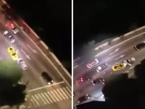 Vídeo: adolescente rouba Camaro e é perseguido por helicóptero da PM em SP