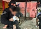 Homem que mantinha filha refém é preso ao ser baleado por atirador de elite - Polícia Militar do Ceará/Divulgação