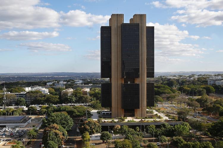 Sede do Banco Central em Brasília