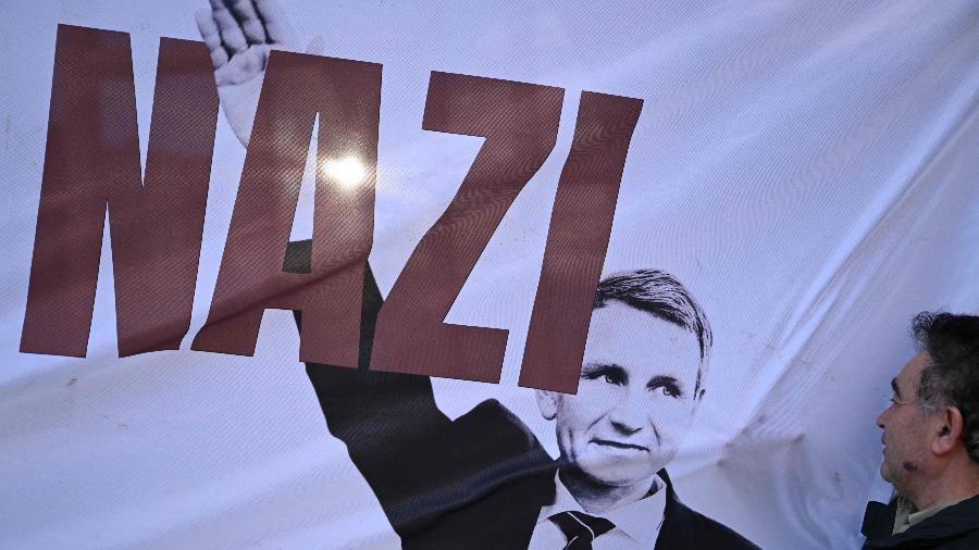 Björn Höcke virou réu pela 2ª vez por dizer a frase "Alles für Deutschland" ("Tudo pela Alemanha")